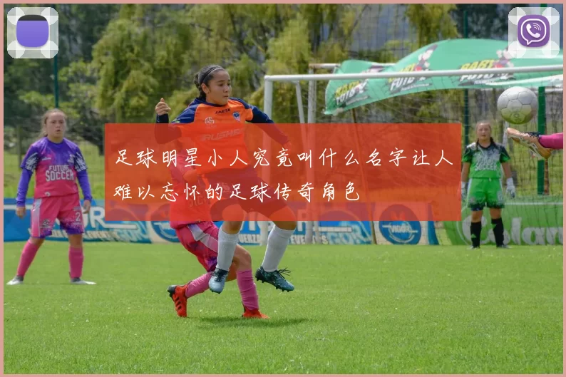 足球明星小人究竟叫什么名字让人难以忘怀的足球传奇角色