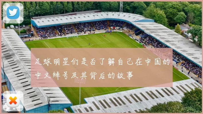 足球明星们是否了解自己在中国的中文绰号及其背后的故事