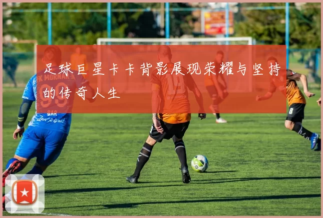 足球巨星卡卡背影展现荣耀与坚持的传奇人生