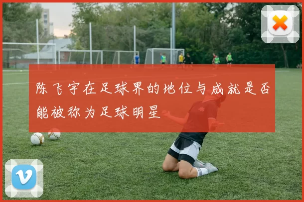 陈飞宇在足球界的地位与成就是否能被称为足球明星