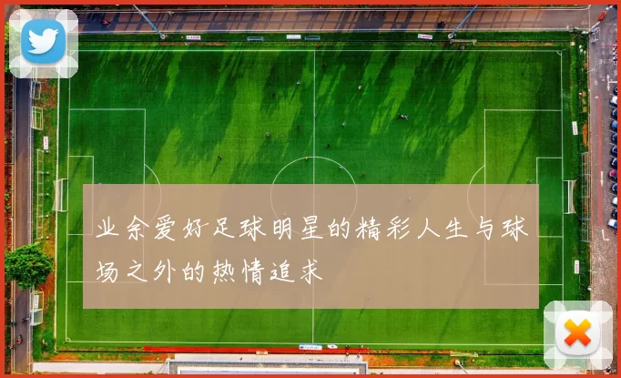 业余爱好足球明星的精彩人生与球场之外的热情追求