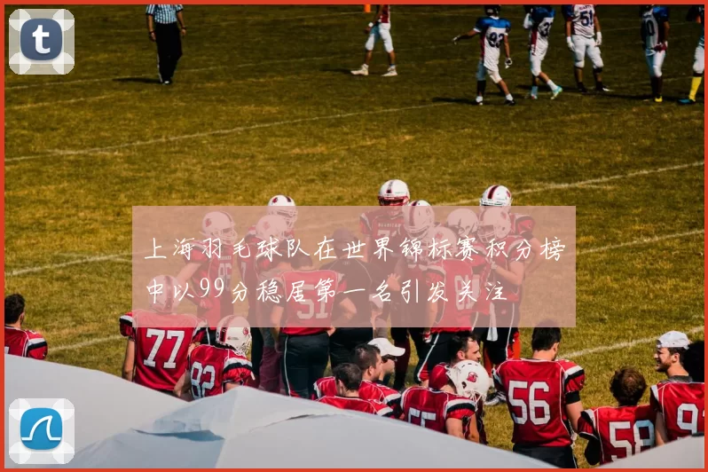 上海羽毛球队在世界锦标赛积分榜中以99分稳居第一名引发关注