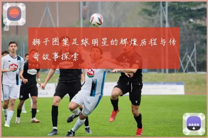 狮子图案足球明星的辉煌历程与传奇故事探索
