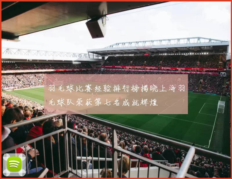 羽毛球比赛经验排行榜揭晓上海羽毛球队荣获第七名成就辉煌