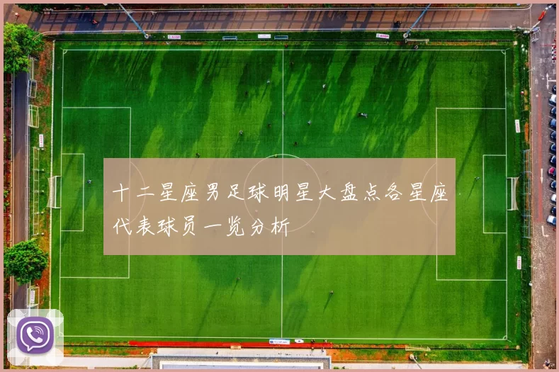 十二星座男足球明星大盘点各星座代表球员一览分析